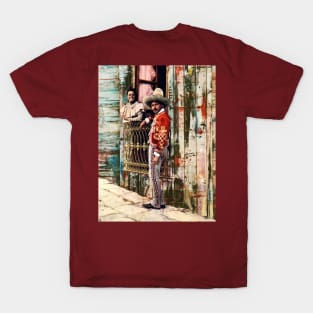 Outside The Window - Surreal/Collage Art T-Shirt